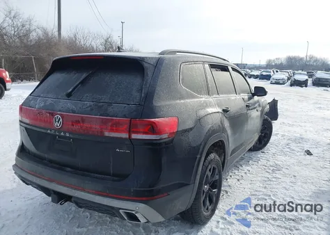 2025 Volkswagen Atlas 2.0T Peak Edition from USA, damaged, VIN 1V2CR2CA2SC573114